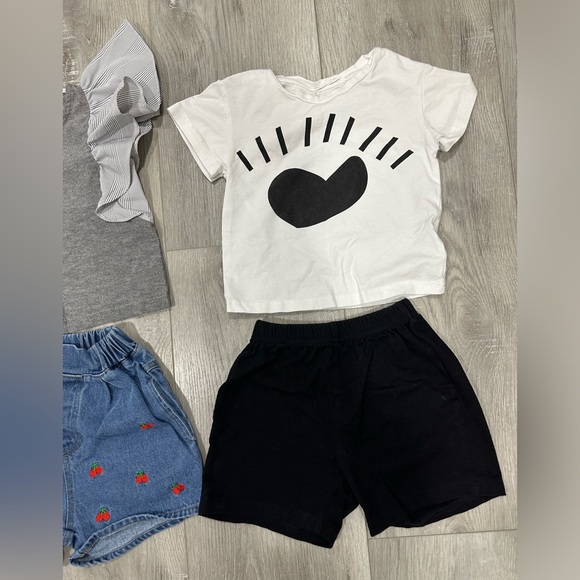 Cotton shirt and shorts set bundle - Picture 3 of 3